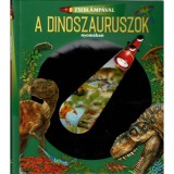 Zsebl&aacute;mp&aacute;val - A dinoszauruszok nyom&aacute;ban