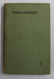 TREASURY OF ENGLISH PROSE NEW AND OLD by A.S. COLLINS , 1931