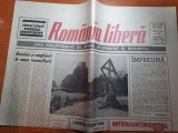 romania libera 1 aprilie 1990-aniversare a 80 de ani a lui eugen ionescu
