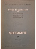 T. Morariu - Studii si cercetari de geologie, geofizica, geografie, tomul XXIV, nr. 2 (Editia: 1977)