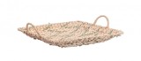 Cumpara ieftin Set 5 tavi decorative iarba mare natur verde 34x34x4.5 cm