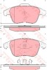 Set placute frana,frana disc CITROEN C4 Picasso I (UD) (2007 - 2013) TRW GDB1691