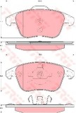 Set placute frana,frana disc CITROEN C4 Picasso I (UD) (2007 - 2013) TRW GDB1691