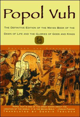 Popol Vuh: The Definitive Edition of the Mayan Book of the Dawn of Life and the Glories of foto