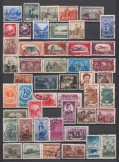 ROMANIA 1953 LP 336 LP 337 LP 338 LP 339 LP 340,341,342,343,344,345,346,347,348,349,350,351,352,353,354 355,356,357 LP 358 AN COMPLET SERII STAMPILATE