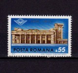 ✅ RO 1972 LP 796 &quot;Centenarul Garii de Nord &quot;, serie , MNH, Nestampilat