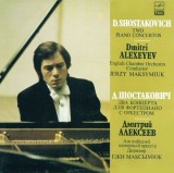 D. Shostakovich - Two Piano Concertos. Dmitri Alexeyev, English Chamber