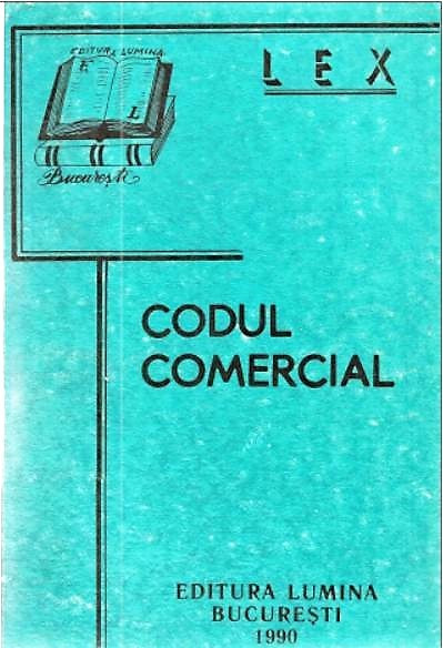 CODUL COMERCIAL -LEX-1990