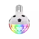 Proiector LED Rotativ Efecte Disco, Tip Bila, Soclu E27, Lumini Multicolor