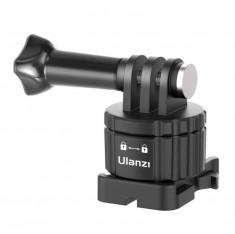 Adaptor magnetic quick release Ulanzi GP-11 cu surub 55mm pentru camere de actiune 2387 foto