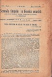 C8765N Semnele timpului &icirc;n biserica noastră, publicație specială pentru cauze extraordinare de C Cernăianu, an I, 2/1926