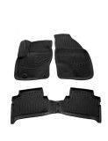 Set covorase auto din cauciuc tip tavita pentru Ford C-Max (2003-2010)