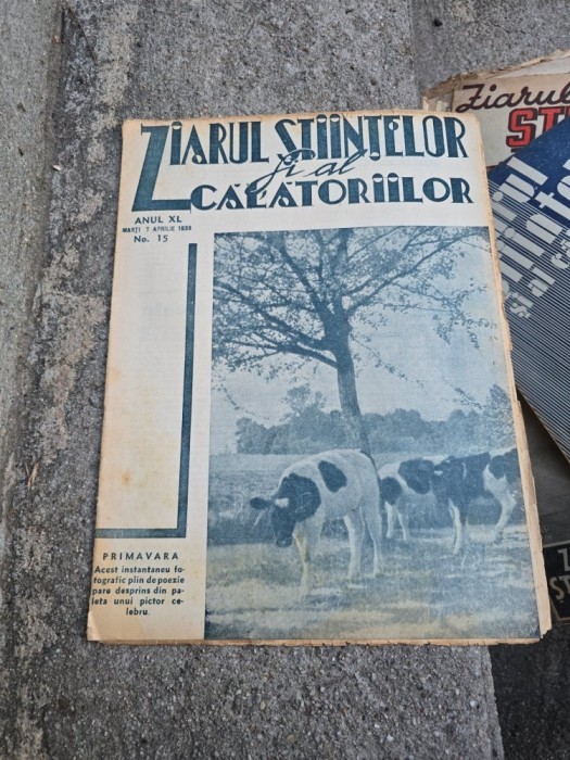 Ziarul Ştiinţelor şi al Călătorilor nr.15/1938