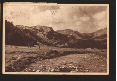 CPIB 15507 CARTE POSTALA - VALEA IALOMITEI, RPR foto