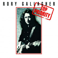 Rory Gallagher Top Priority 180g LP (vinyl) foto