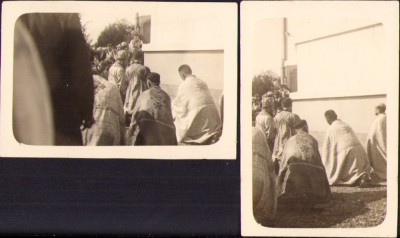 HST M660 Lot 2 poze slujbă &amp;icirc;naltă față bisericească Rom&amp;acirc;nia interbelică foto