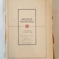 Niccolo Machiavelli - Istoriile florentine