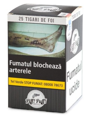 Tigari de Foi Piff Puff 240g (25) foto