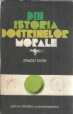 Din istoria doctrinelor morale vol 3 Ernest Stere editura Stiintifica si Enciclopedica 1979 carte filosofie istorie critica literara