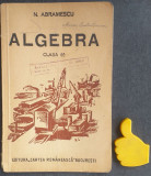 Algebra Abramescu manual clasa 6a 1944