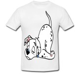 Tricou &quot; Sleepy dalmatian &quot;