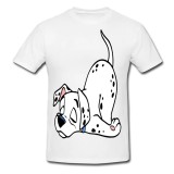 Tricou &quot; Sleepy dalmatian &quot;
