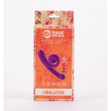 Vibrator flexibil cu 10 funcții Magic Snail Magic Flexible Vibrator Purple