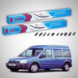 Cumpara ieftin Ștergătoare Ford Tourneo Connect Gen I 2002-2013 | Set Față Flat Premium &ndash; TeamCar&reg;