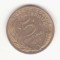 Franța 5 centimes 1980