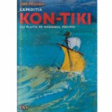 Thor Heyerdahl - Expeditia Kon-Tiki - cu pluta pe Oceanul Pacific - 114303