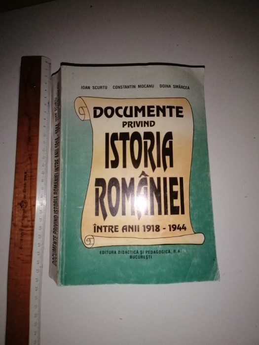 documente privind istoria romaniei 1918 1944