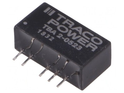 Convertor DC/DC 2W 5V la 15V/-15V foto