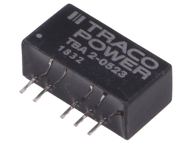 Convertor DC/DC 2W 5V la 15V/-15V