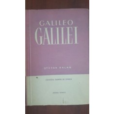Galileo Galilei- Stefan Balan