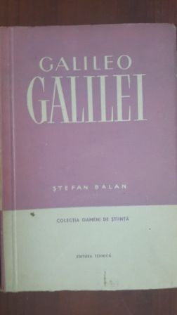 Galileo Galilei- Stefan Balan
