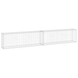 Cumpara ieftin Perete gabion cu capace, 300 x 30 x 50 cm, otel galvanizat