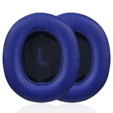 Set 2 bureti pentru casti JBL E55BT Over-Ear Wireless, Spuma cu memorie, Piele ecologica, Albastru