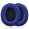 Set 2 bureti pentru casti JBL E55BT Over-Ear Wireless, Spuma cu memorie, Piele ecologica, Albastru