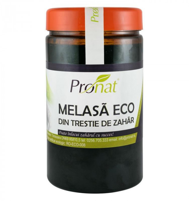 Melasa din Trestie de Zahar Bio 1kg Pronat