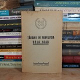 AUREL RAMNICEANU - TARANII IN REVOLUTIA DE LA 1848 , CULTURA POPORULUI , 1948 *