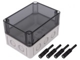 Carcasă universală 94mm x 130mm x 81mm