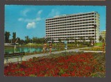 CPIB 24786 CARTE POSTALA - MAMAIA, HOTEL AURORA, CIRCULATA, 1968, STAMPILE, TIMBRU, KRUGER