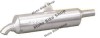 Toba Esapament Moto Aluminiu Ovala D.22 Universal MBS Final