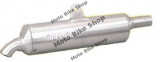 Toba Esapament Moto Aluminiu Ovala D.22 Universal MBS Final