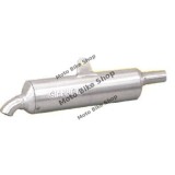 MBS Final universal toba aluminiu oval D.22, Cod Produs: 14012GI