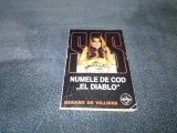 GERARD DE VILLIERS - NUMELE DE COD EL DIABLO
