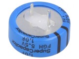 Supercondensator THT 1F 5.5V 7.62mm