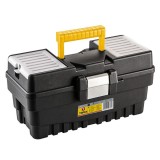Cutie din plastic pentru scule 15" 37.4x19.8x18.9cm TOPEX 79R131 HardWork ToolsRange