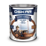 Lac pentru lemn Oskar Yacht, castan, interior / exterior, 2.5 L