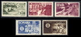 1946 LP181 serie Asociatia Generala a Inginerilor din Romania MNH, Meserii, Nestampilat